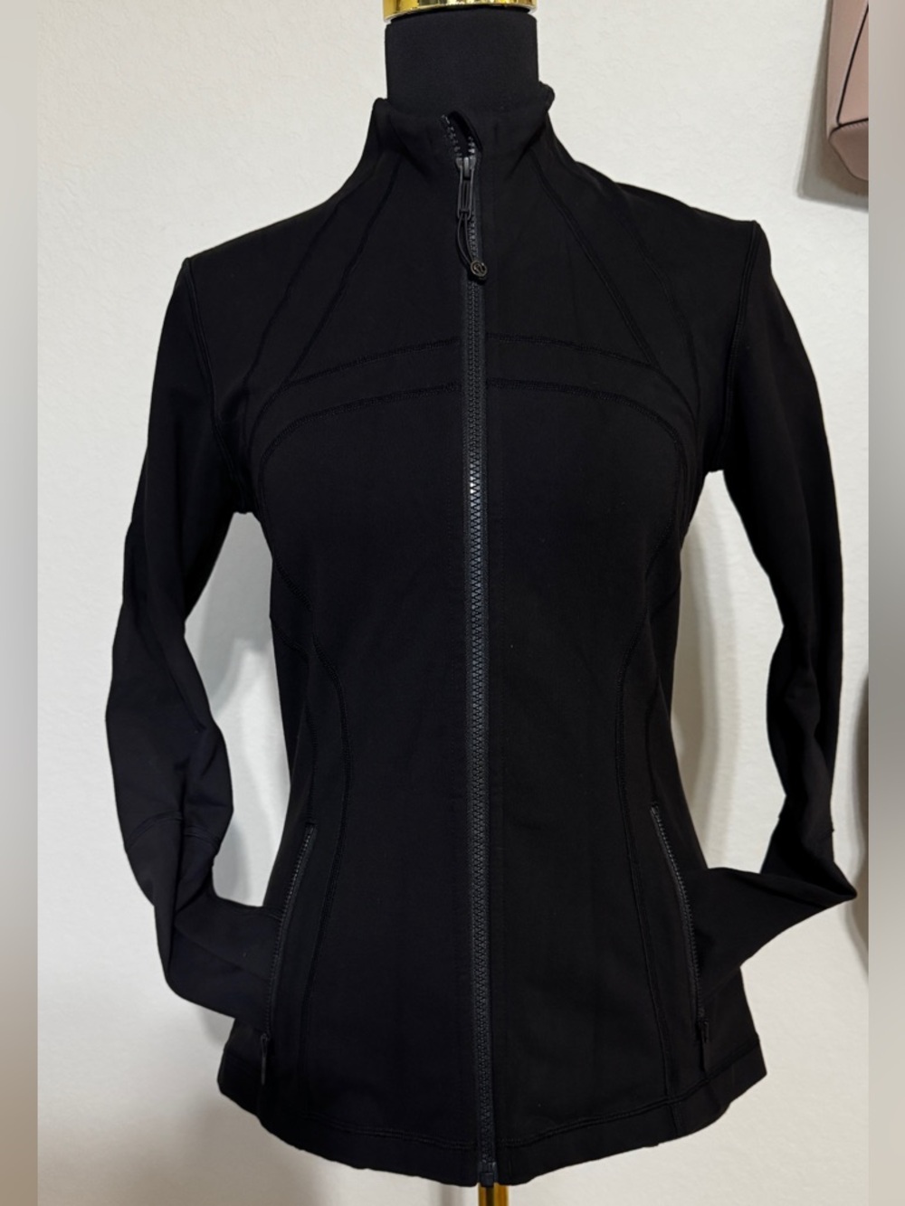 Lululemon Black Women’s Zip-Front Jacket